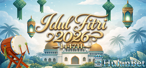 Hujanbet Selamat Idul Fitri 2026